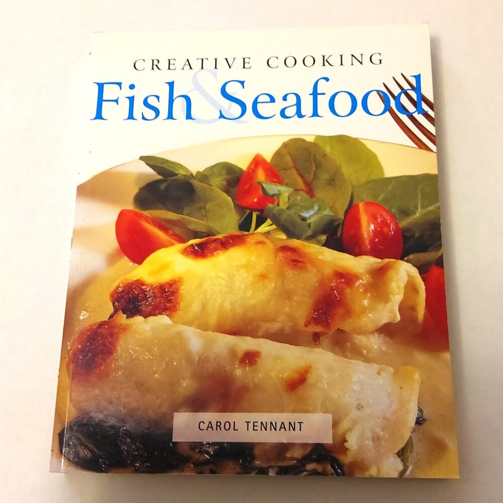 Preowned Fish & Seafood Paperback – Jan. 1 2000 by Carol Tennant